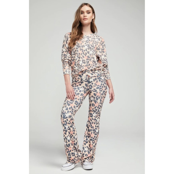 NWT Wildfox Leopard Stars and Spots 2 Pc. Set Sz. XS - Picture 2 of 9